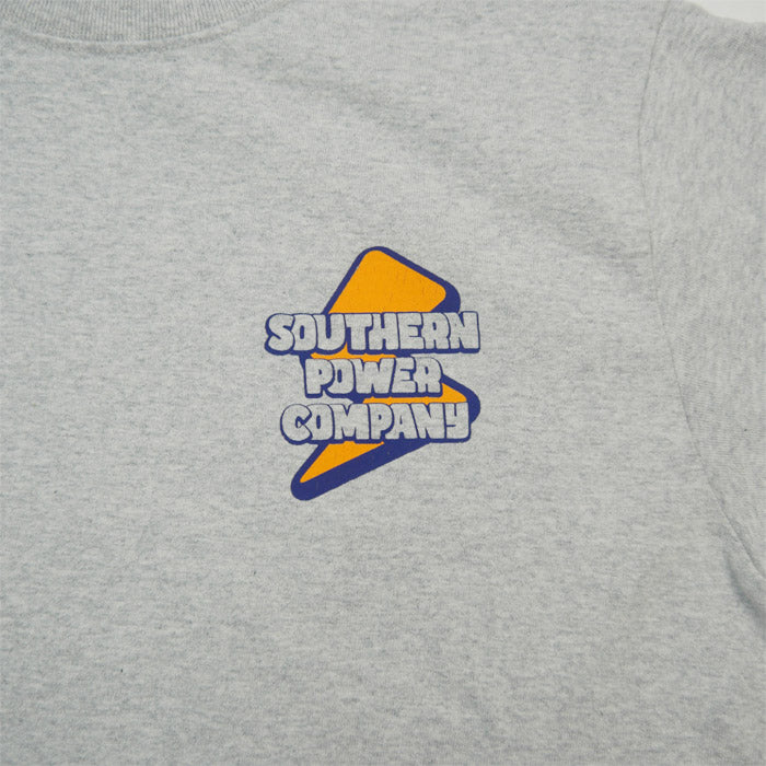 フェローズ 23S-PT17 電気会社 スタッフTEE カタログ未掲載モデル Tシャツ H.GRAY