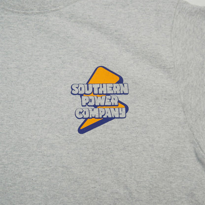 フェローズ 23S-PT17 電気会社 スタッフTEE カタログ未掲載モデル Tシャツ H.GRAY