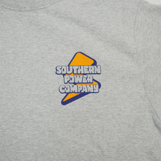 フェローズ 23S-PT17 電気会社 スタッフTEE カタログ未掲載モデル Tシャツ H.GRAY