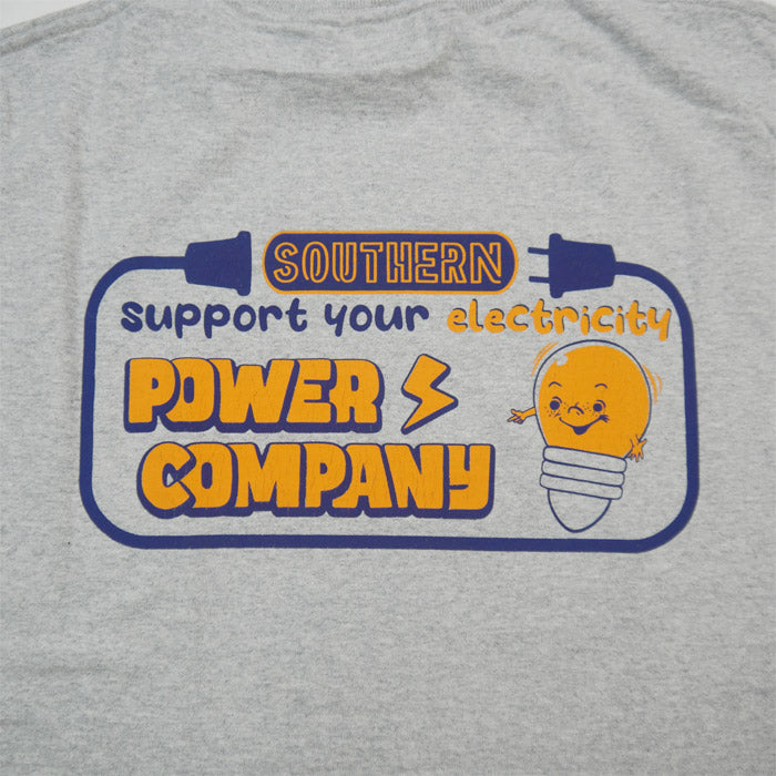 フェローズ 23S-PT17 電気会社 スタッフTEE カタログ未掲載モデル Tシャツ H.GRAY