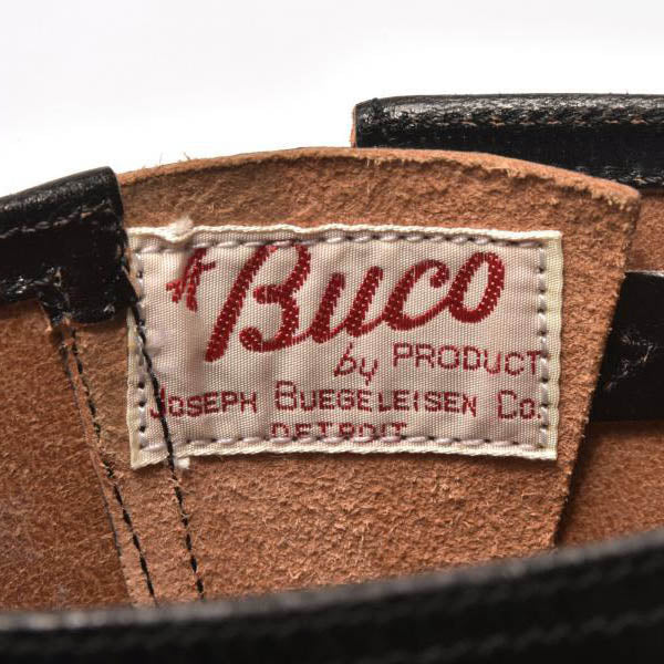 BUCO ENGINEER BOOTS / BUTTOCK