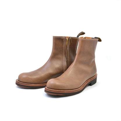 ローリングダブトリオ RDT-A14 CASPER Natural Chromexcel キャスパー ナチュラル クロムエクセル メンズ レザー サイドジップ ブーツ