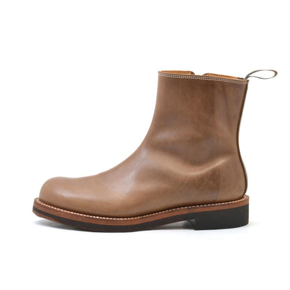 ローリングダブトリオ RDT-A14 CASPER Natural Chromexcel キャスパー ナチュラル クロムエクセル メンズ レザー サイドジップ ブーツ