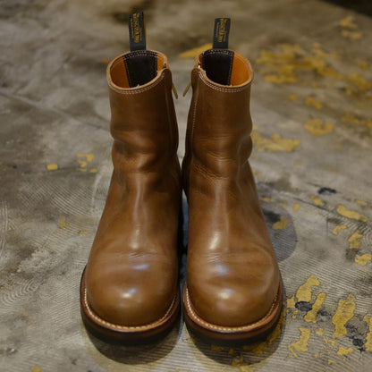 ローリングダブトリオ RDT-A14 CASPER Natural Chromexcel キャスパー ナチュラル クロムエクセル メンズ レザー サイドジップ ブーツ