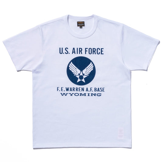 MILITARY TEE / F.E. WARREN BASE:WHITE