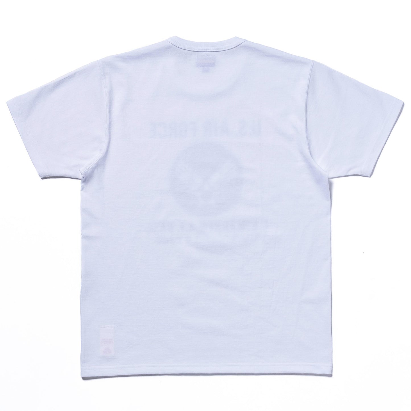 MILITARY TEE / F.E. WARREN BASE:WHITE