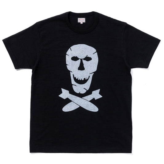 ATHLETIC TEE / JOLLY ROGER:BLACK