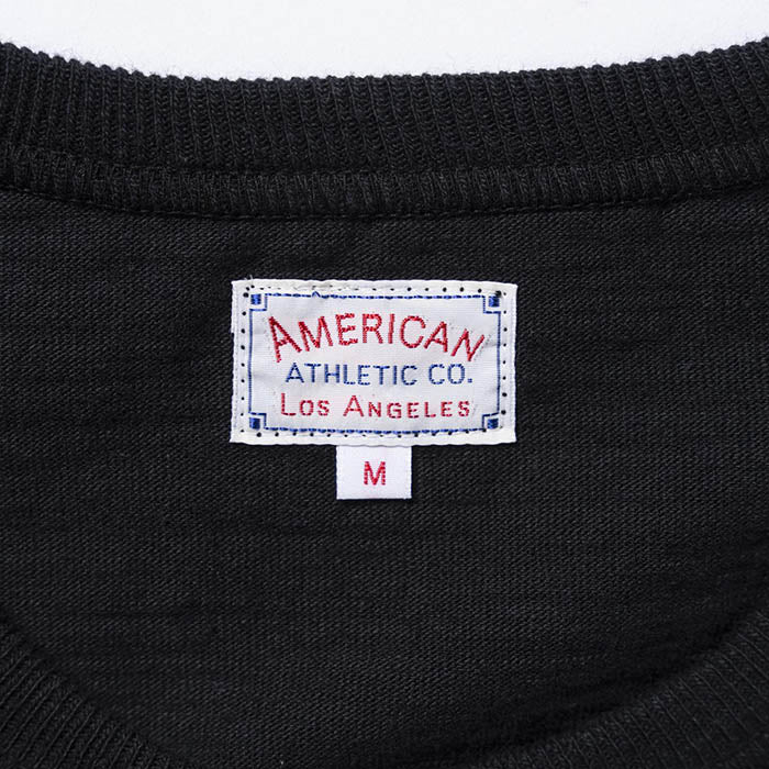ATHLETIC TEE / JOLLY ROGER:BLACK