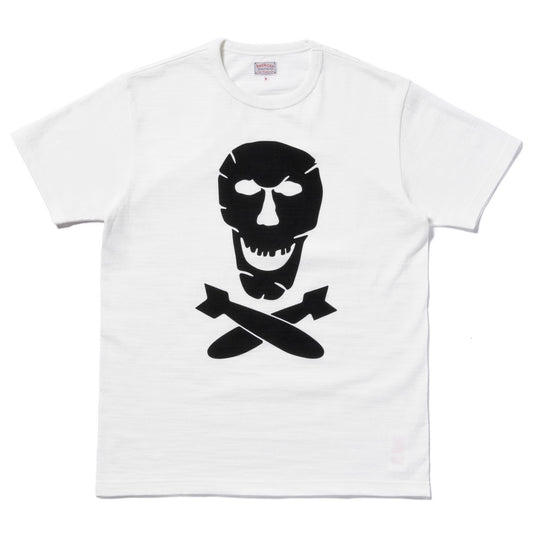 ATHLETIC TEE / JOLLY ROGER:WHITE