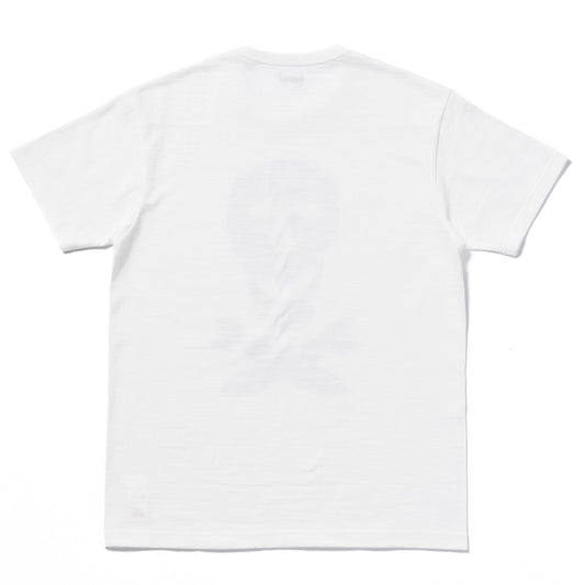 ATHLETIC TEE / JOLLY ROGER:WHITE