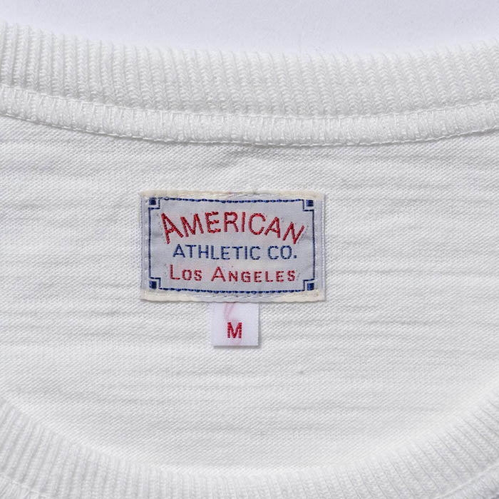 ATHLETIC TEE / JOLLY ROGER:WHITE