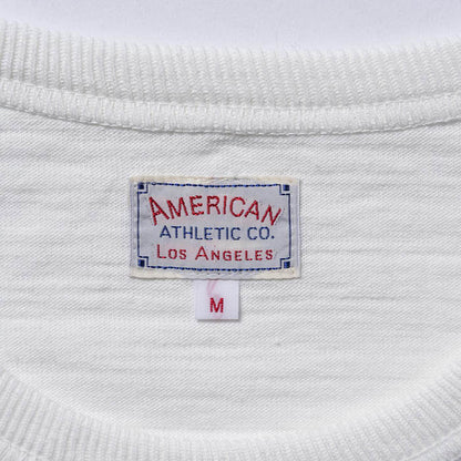 ATHLETIC TEE / JOLLY ROGER:WHITE