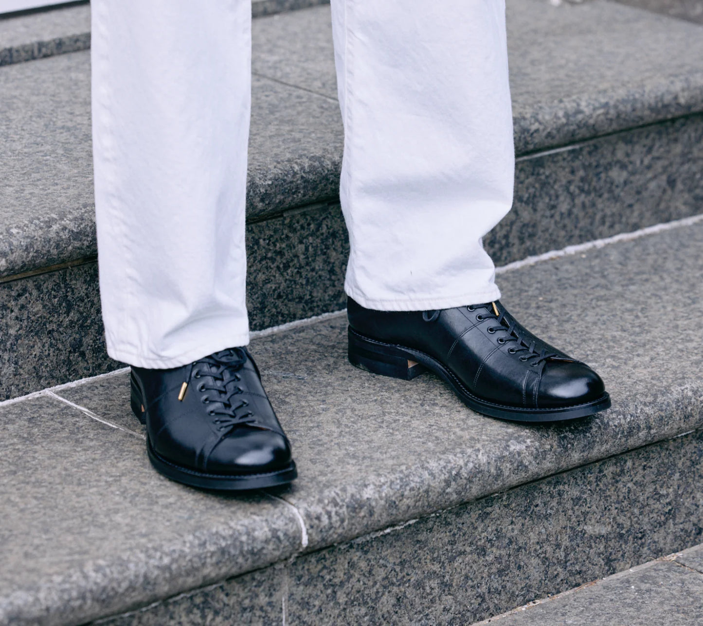 ALI Ⅱ（アリ ツー）VINTAGE BLK/CALF:BLACK