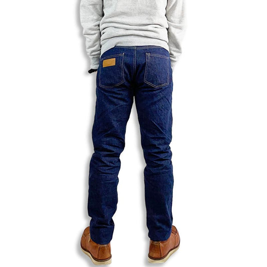 STUDIO D'ARTISAN×UNIQUE JEAN STORE別注 綿濃 UJS-002 リラックステーパード