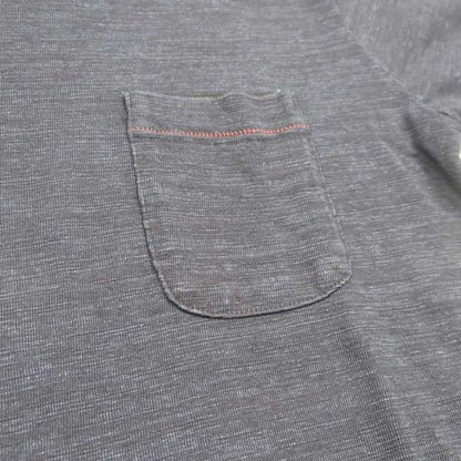 ピュアブルージャパン SS-5399 Slub Jersey Pocket T-shirt スラブ天竺ポケット付Ｔシャツ インディゴ メンズ Tシャツ カットソー