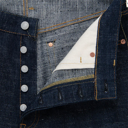 GL3ワイドストレートジーンズ【SD-1002】:ワンウォッシュ