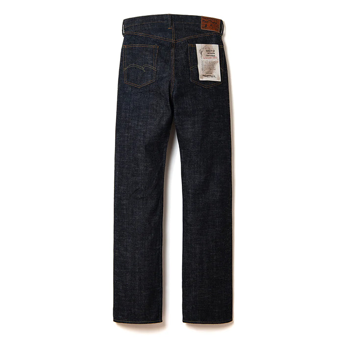 GL3ワイドストレートジーンズ【SD-1002】:ワンウォッシュ