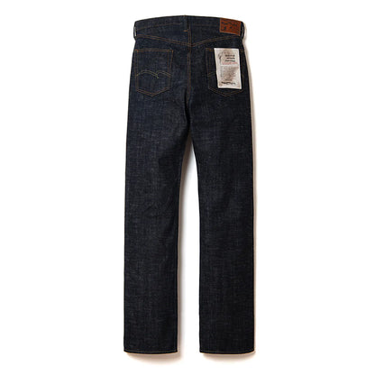 GL3ワイドストレートジーンズ【SD-1002】:ワンウォッシュ