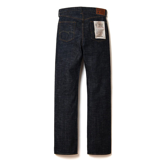 GL3ワイドストレートジーンズ【SD-1002】:ワンウォッシュ