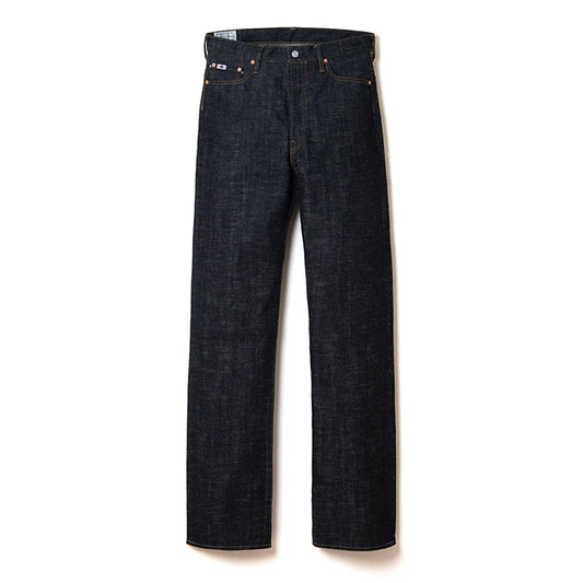 GL3ワイドストレートジーンズ【SD-1002】:ワンウォッシュ