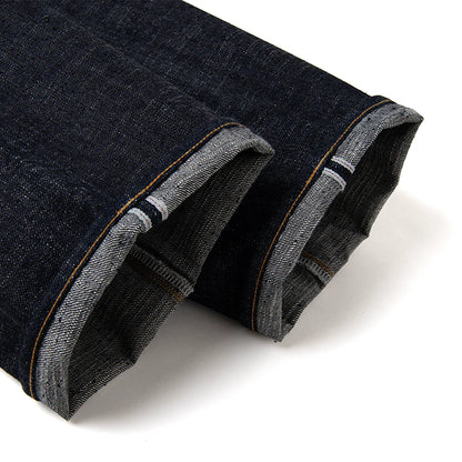 GL3ワイドストレートジーンズ【SD-1002】:ワンウォッシュ