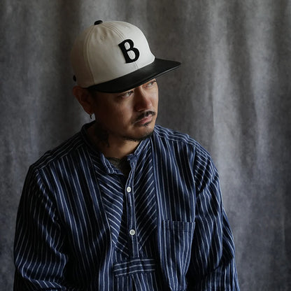 CROWN BLEND CAP / WHITE