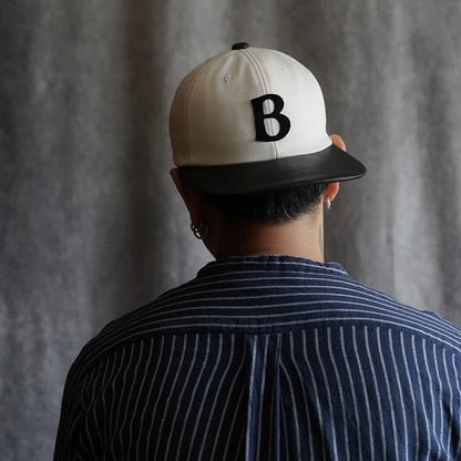 CROWN BLEND CAP / WHITE