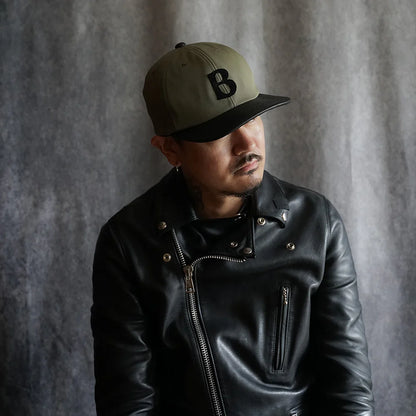 CROWN BLEND CAP / M GREEN