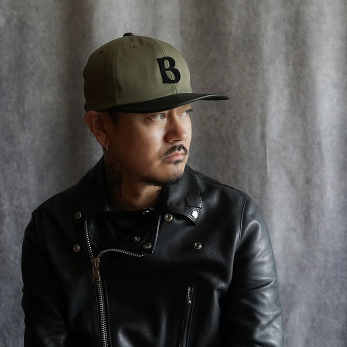 CROWN BLEND CAP / M GREEN