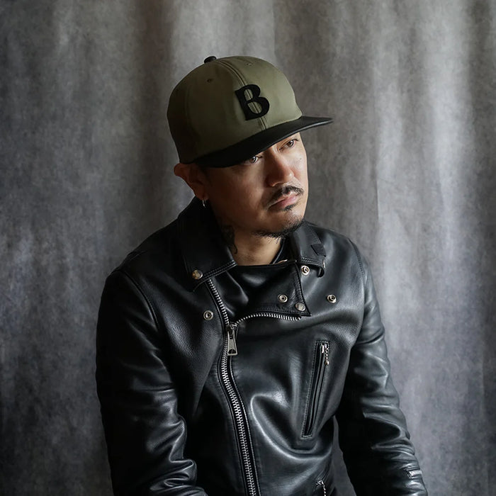 CROWN BLEND CAP / M GREEN