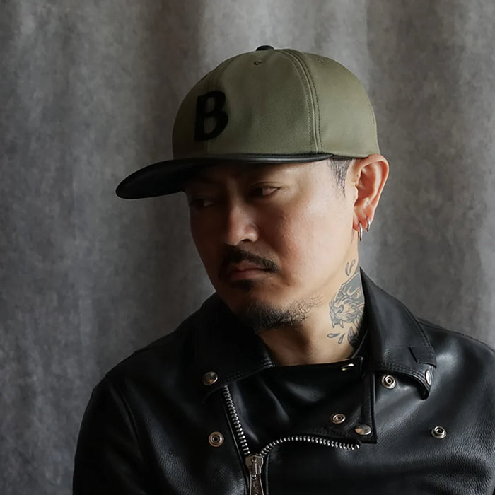 CROWN BLEND CAP / M GREEN