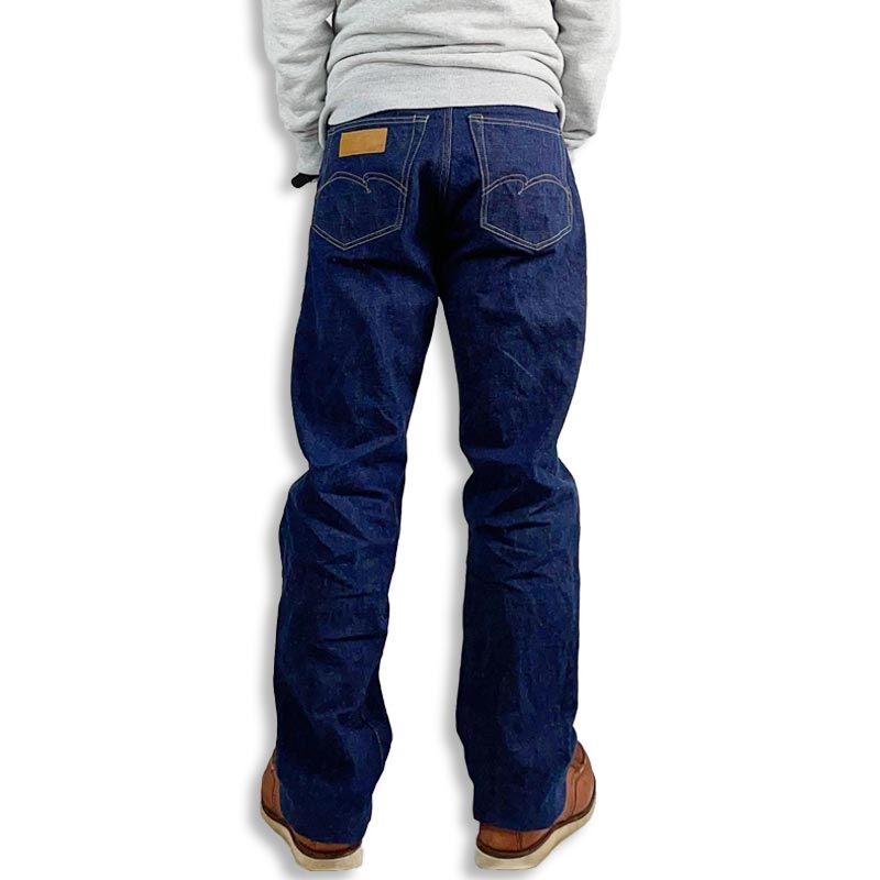 STUDIO D'ARTISAN×UNIQUE JEAN STORE別注 綿濃 UJS-001 レギュラーストレート