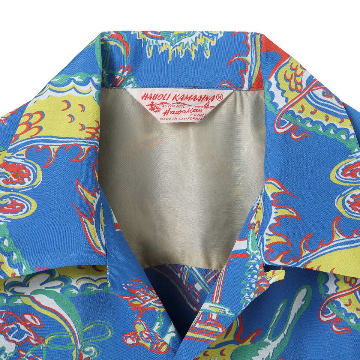 サンサーフ Lot No. SS39274 SUN SURF SPECIAL EDITION “DRAGON” 125 ブルー メンズ レーヨン アロハシャツ