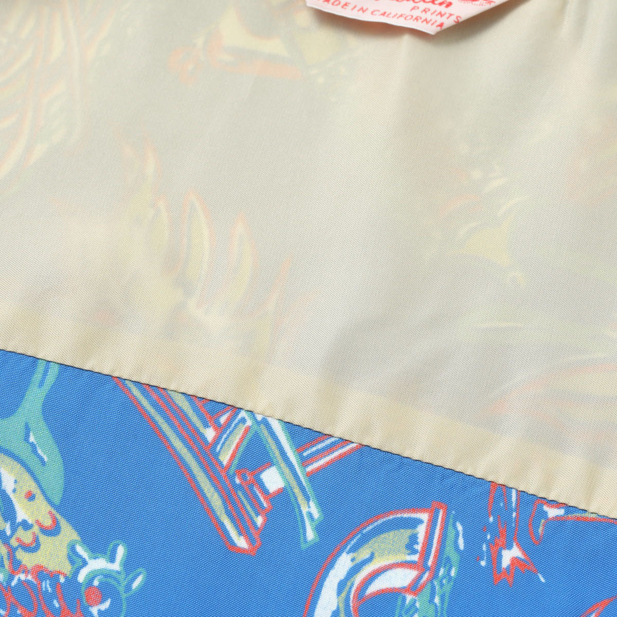 サンサーフ Lot No. SS39274 SUN SURF SPECIAL EDITION “DRAGON” 125 ブルー メンズ レーヨン アロハシャツ