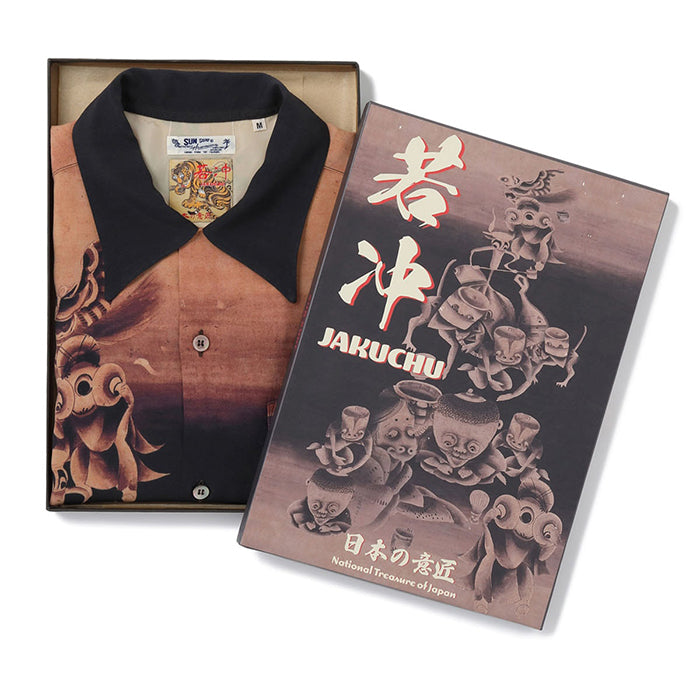 Lot No. SS39533 / SUN SURF × 伊藤若冲 SPECIAL EDITION “付喪神図”