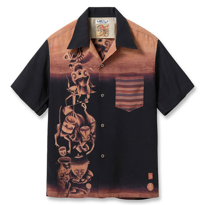 Lot No. SS39533 / SUN SURF × 伊藤若冲 SPECIAL EDITION “付喪神図”