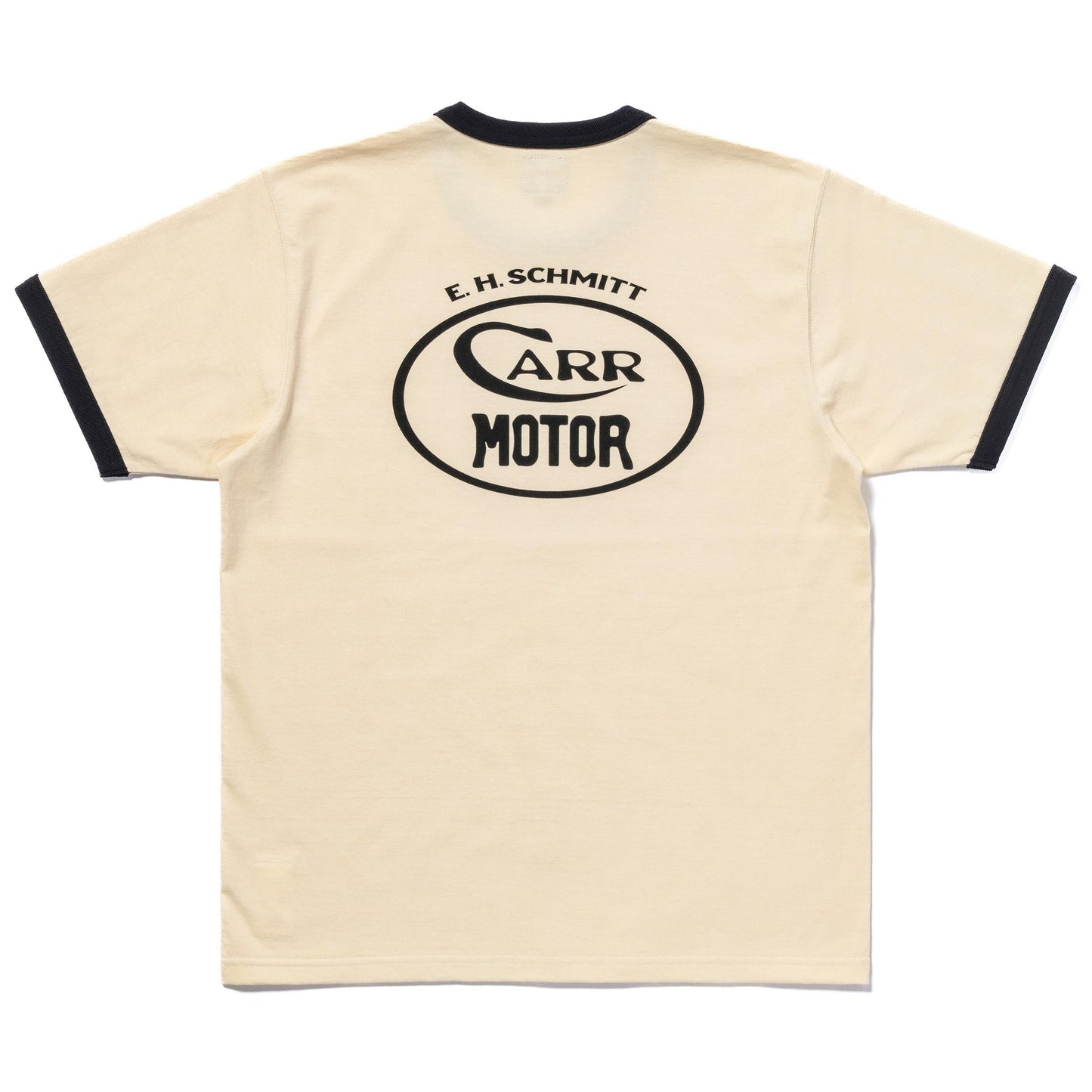JOE MCCOY TEE / WHIZZ GUNNER ECRU/BLK[MC25016]