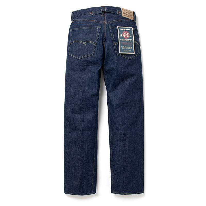 ステュディオ・ダ・ルチザン SP-083 45th 三本耳ジーンズ オリジナル 徳島蓼正藍カセ染め 15oz デニム ダルチザン 45周年企画 レギュラー ストレート 特製BOX