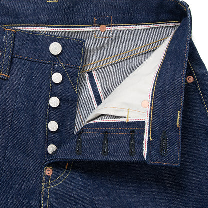 ステュディオ・ダ・ルチザン SP-083 45th 三本耳ジーンズ オリジナル 徳島蓼正藍カセ染め 15oz デニム ダルチザン 45周年企画 レギュラー ストレート 特製BOX