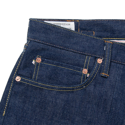 ステュディオ・ダ・ルチザン SP-083 45th 三本耳ジーンズ オリジナル 徳島蓼正藍カセ染め 15oz デニム ダルチザン 45周年企画 レギュラー ストレート 特製BOX