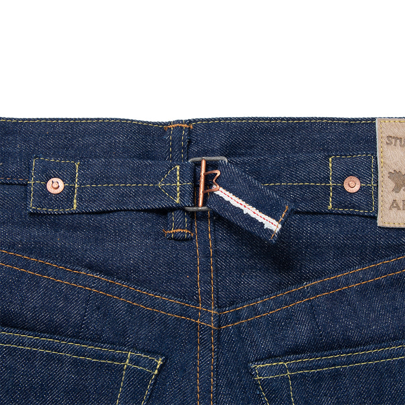 ステュディオ・ダ・ルチザン SP-083 45th 三本耳ジーンズ オリジナル 徳島蓼正藍カセ染め 15oz デニム ダルチザン 45周年企画 レギュラー ストレート 特製BOX