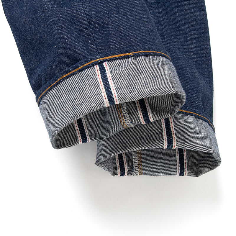 ステュディオ・ダ・ルチザン SP-083 45th 三本耳ジーンズ オリジナル 徳島蓼正藍カセ染め 15oz デニム ダルチザン 45周年企画 レギュラー ストレート 特製BOX