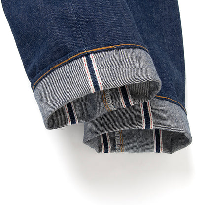 ステュディオ・ダ・ルチザン SP-083 45th 三本耳ジーンズ オリジナル 徳島蓼正藍カセ染め 15oz デニム ダルチザン 45周年企画 レギュラー ストレート 特製BOX