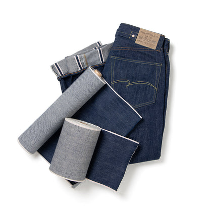 ステュディオ・ダ・ルチザン SP-083 45th 三本耳ジーンズ オリジナル 徳島蓼正藍カセ染め 15oz デニム ダルチザン 45周年企画 レギュラー ストレート 特製BOX