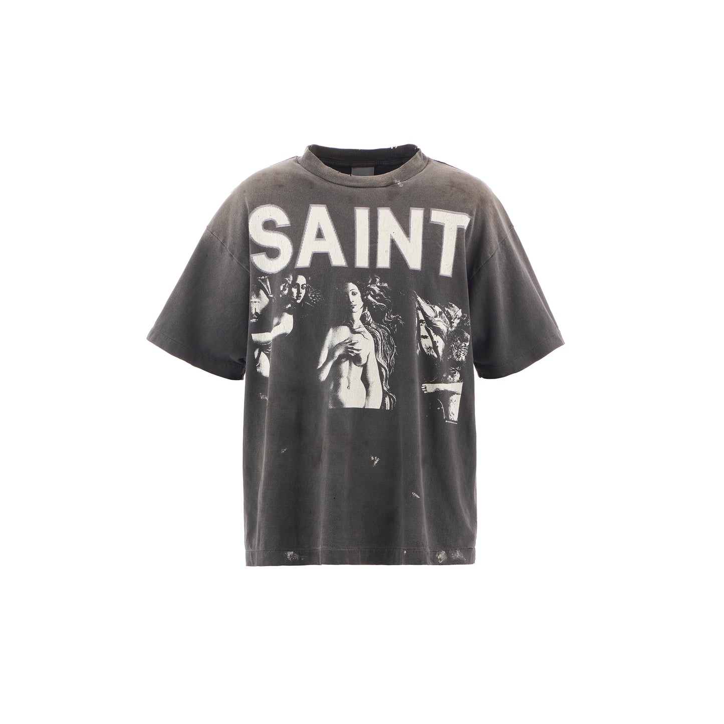 セントマイケル SM-HR1-0000-004 SS TEE/SAINT MARIA/BLACK メンズ 半袖 プリント Tシャツ