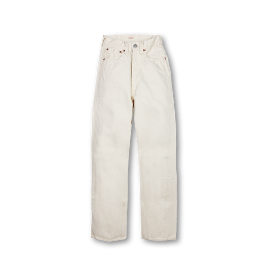 フルカウント 0107EC “Monroe” Ecru Denim レディース エクリュ デニム ジーンズ 13.7oz ジンバブエコットン