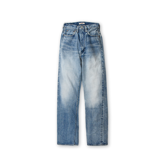 フルカウント 0107-EB “Monroe” Denim Easbourne (24SS) レディース デニム ジーンズ 13.7oz モンローデニム イーストボーン USED 加工