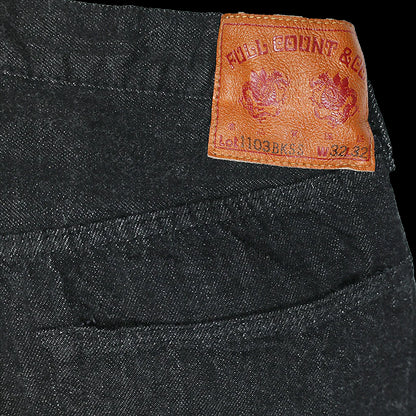 1103BKSS Clean Straight Denim(Super Smooth)