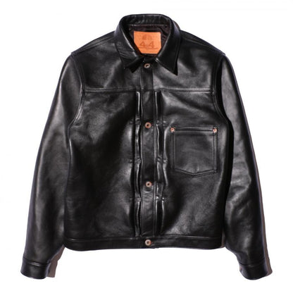 ジェラード JP94409 44Leather Jacket 44レザージャケット Horse hide Semi-aniline Finish メンズ レザージャケット
