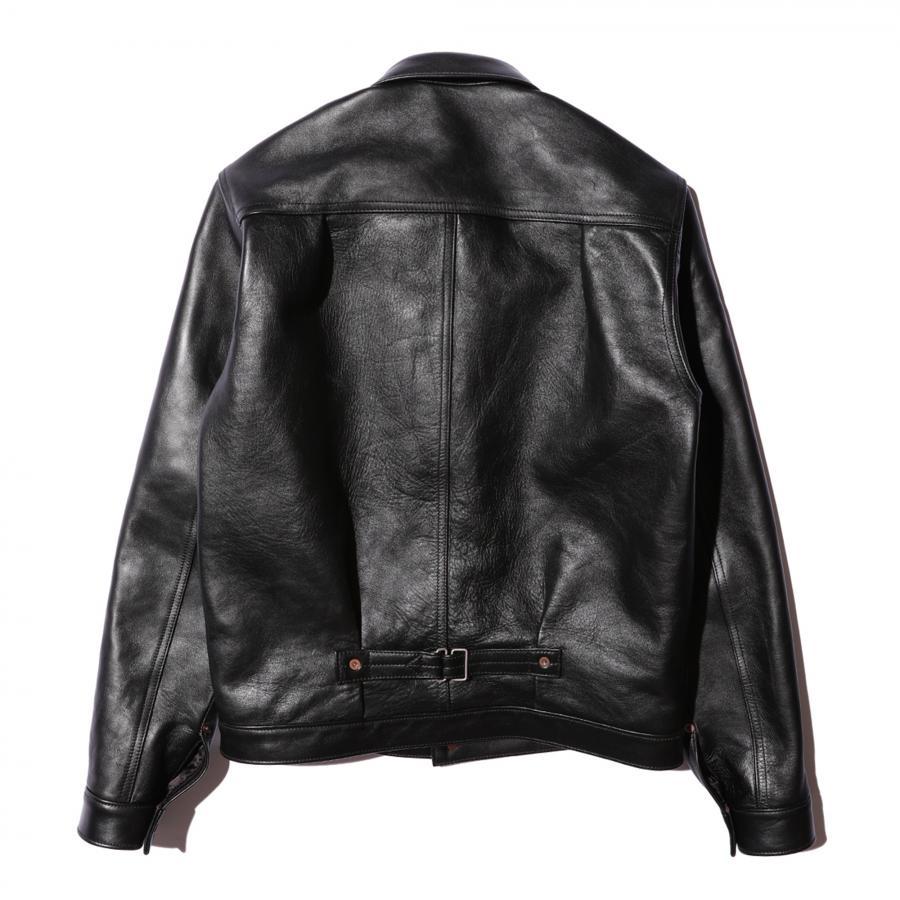 ジェラード JP94409 44Leather Jacket 44レザージャケット Horse hide Semi-aniline Finish メンズ レザージャケット